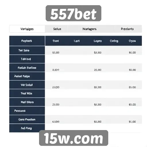 Vantagens e desvantagens da plataforma 557bet