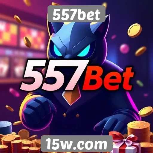 557bet amplia catálogo de jogos online