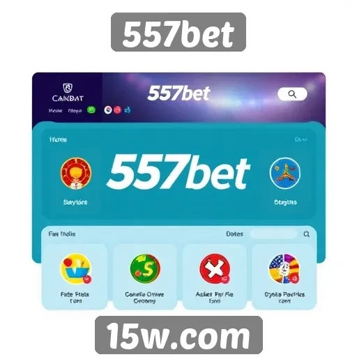 Plataforma 557bet é fácil de usar e acessível