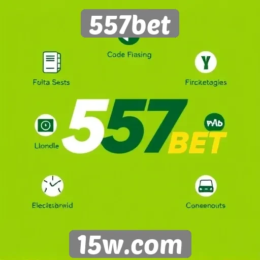 Exploração das principais funcionalidades do site 557bet